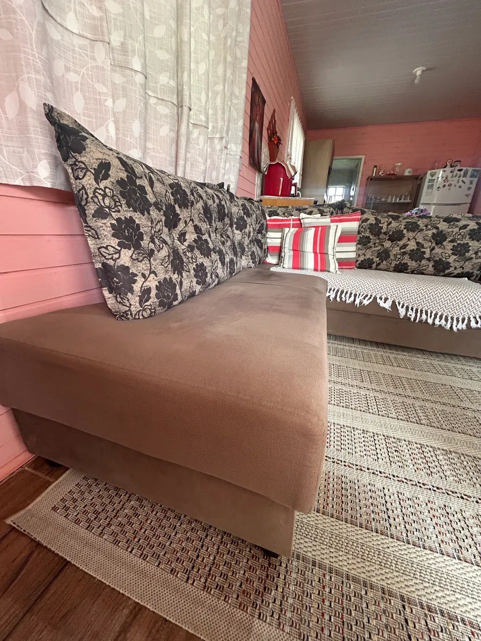 Vendo sofá de canto  - Foto 3