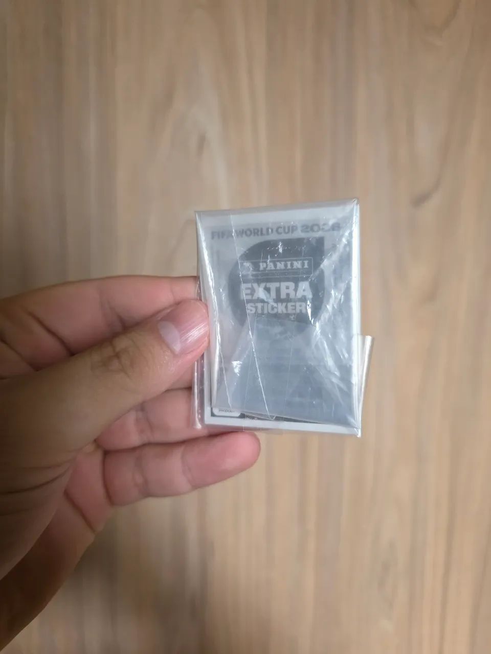Figurinha Extra Halaand bordô - Foto 2