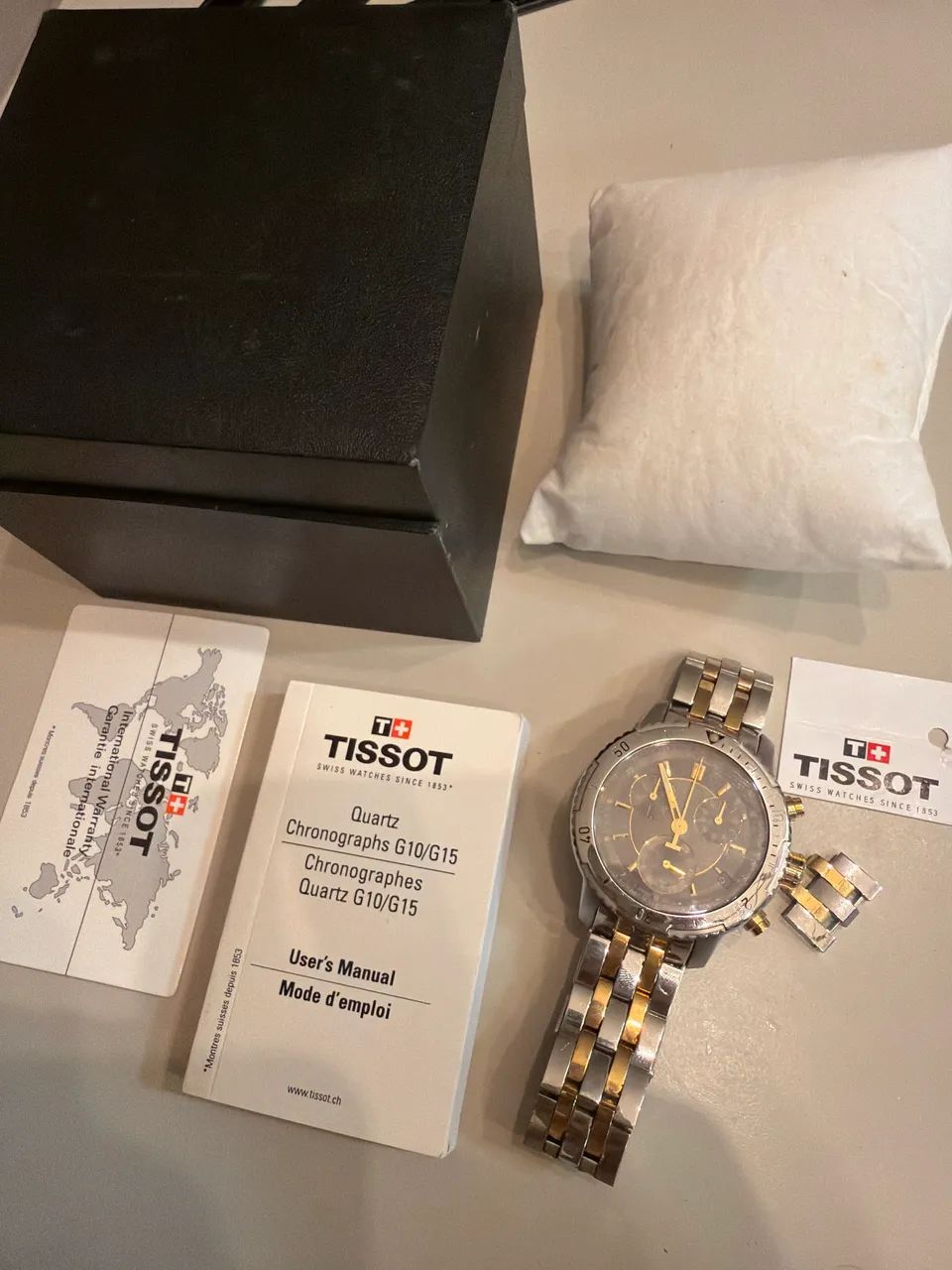 Relogio TISSOT PRS 200 Bicolor - Foto 2