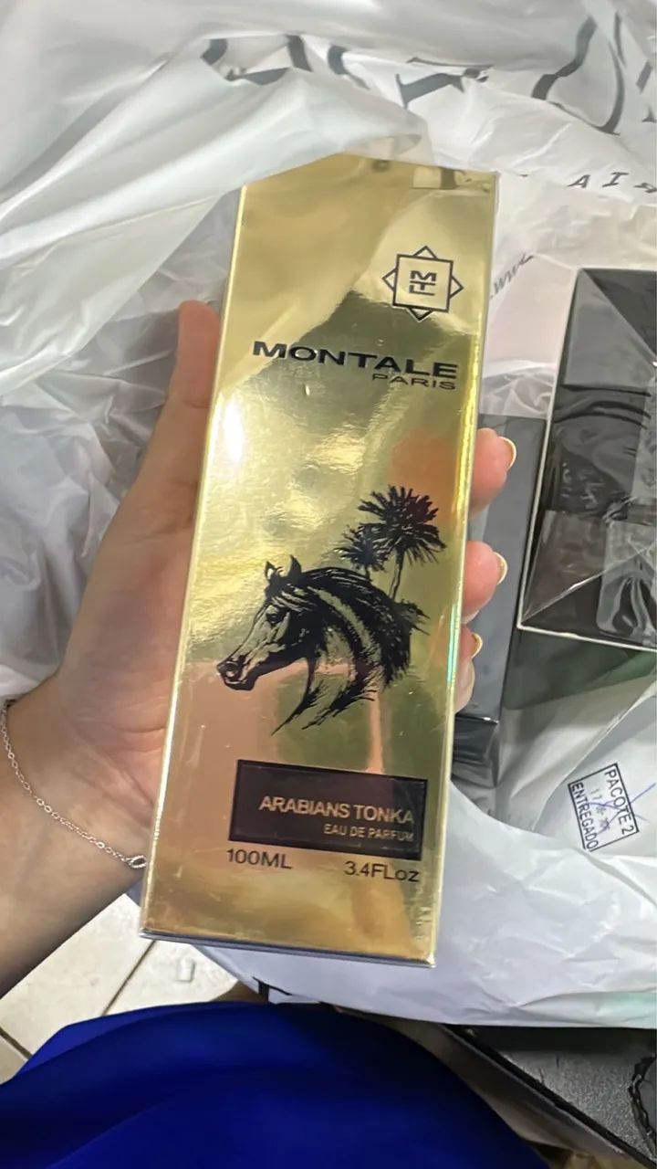 Montale Arabians Tonka 100ml Original Perfume de Nicho Premium - Foto 2