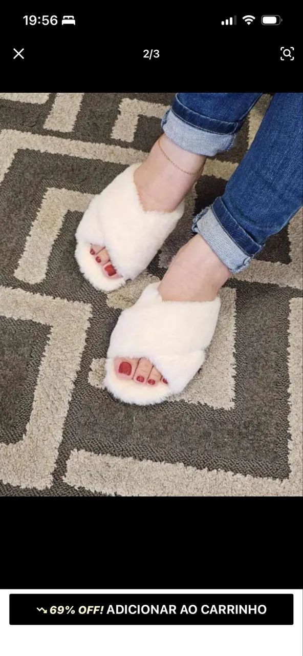pantufa num 39