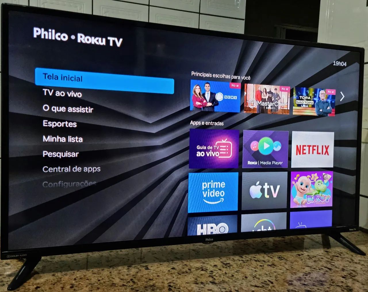 Tv smart 42 polegadas Philco Roku completa  - Foto 2