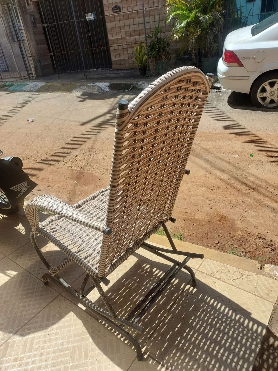 Cadeira de balanço  - Foto 4