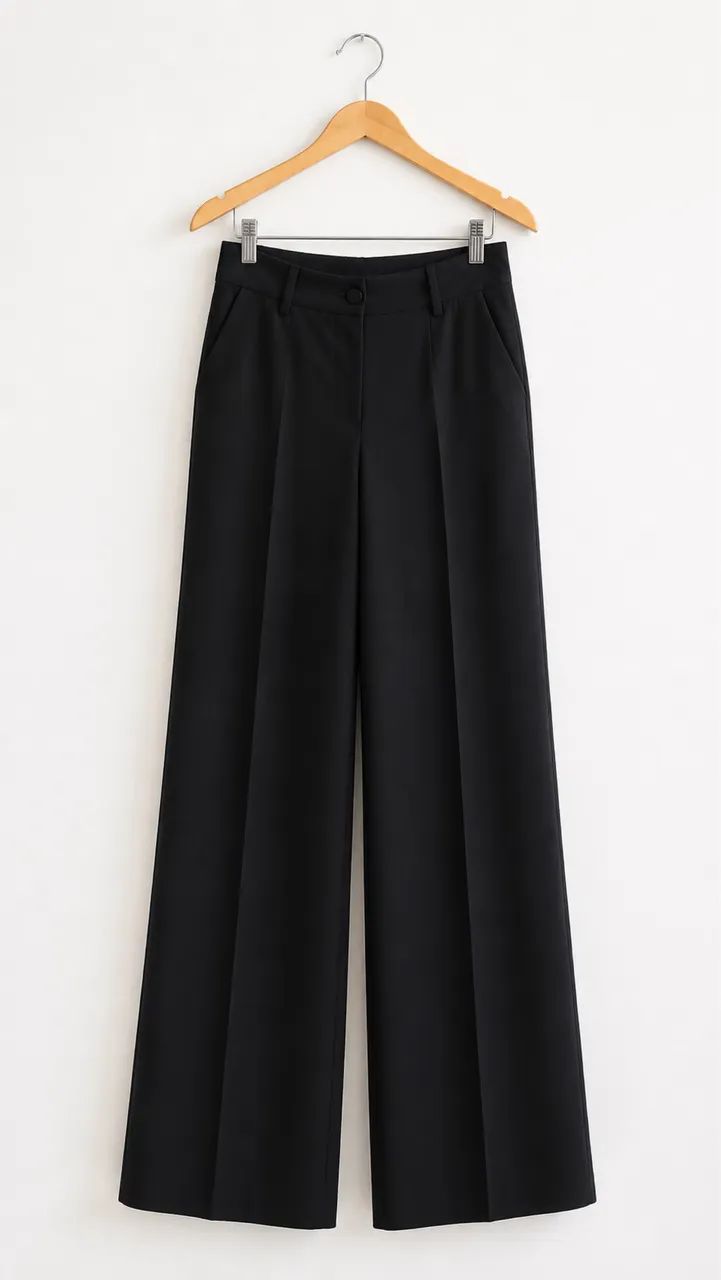 Calça alfaiataria Pantalona   