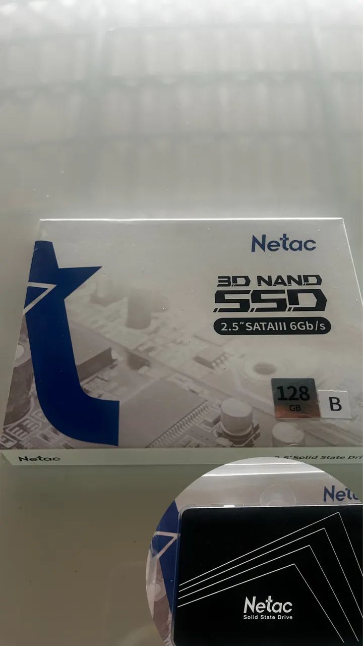 SSD 128GB | NOVO 