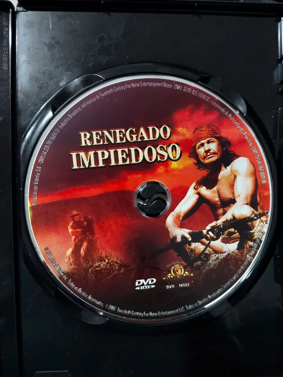 Dvd Renegado Impiedoso - Foto 3