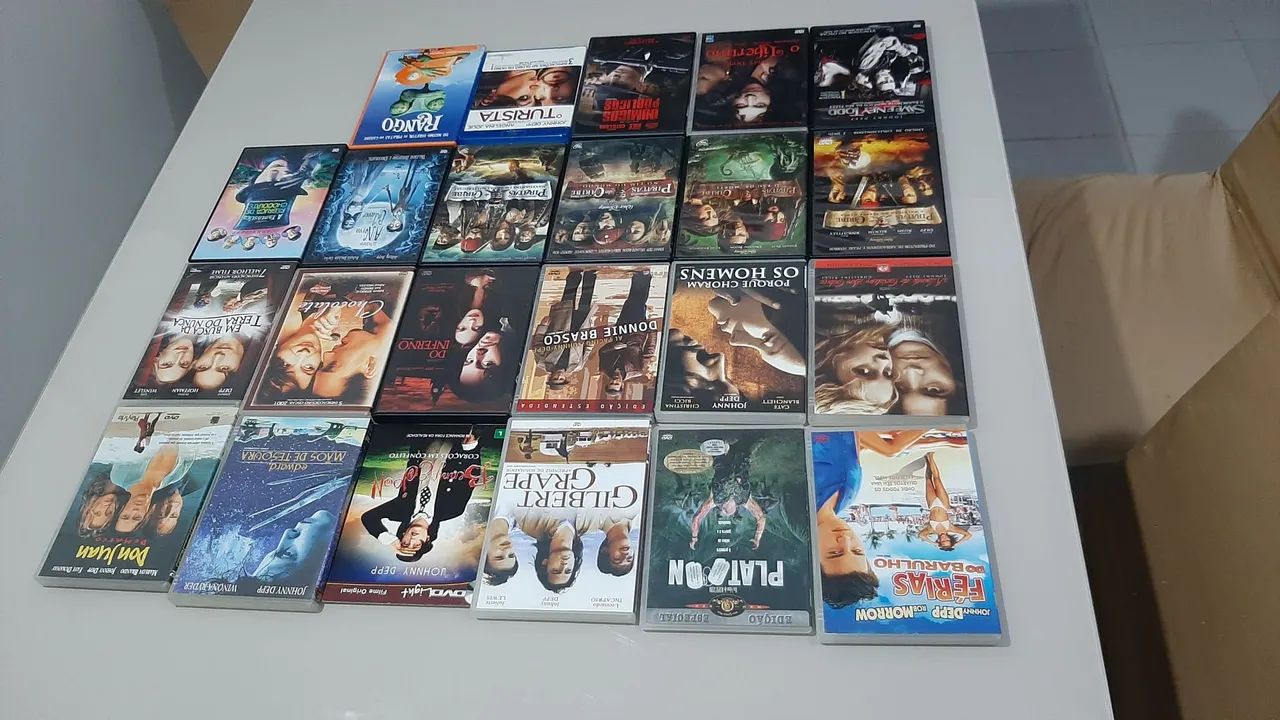 Coleção DVDs Johnny Depp (23 filmes) - Foto 5