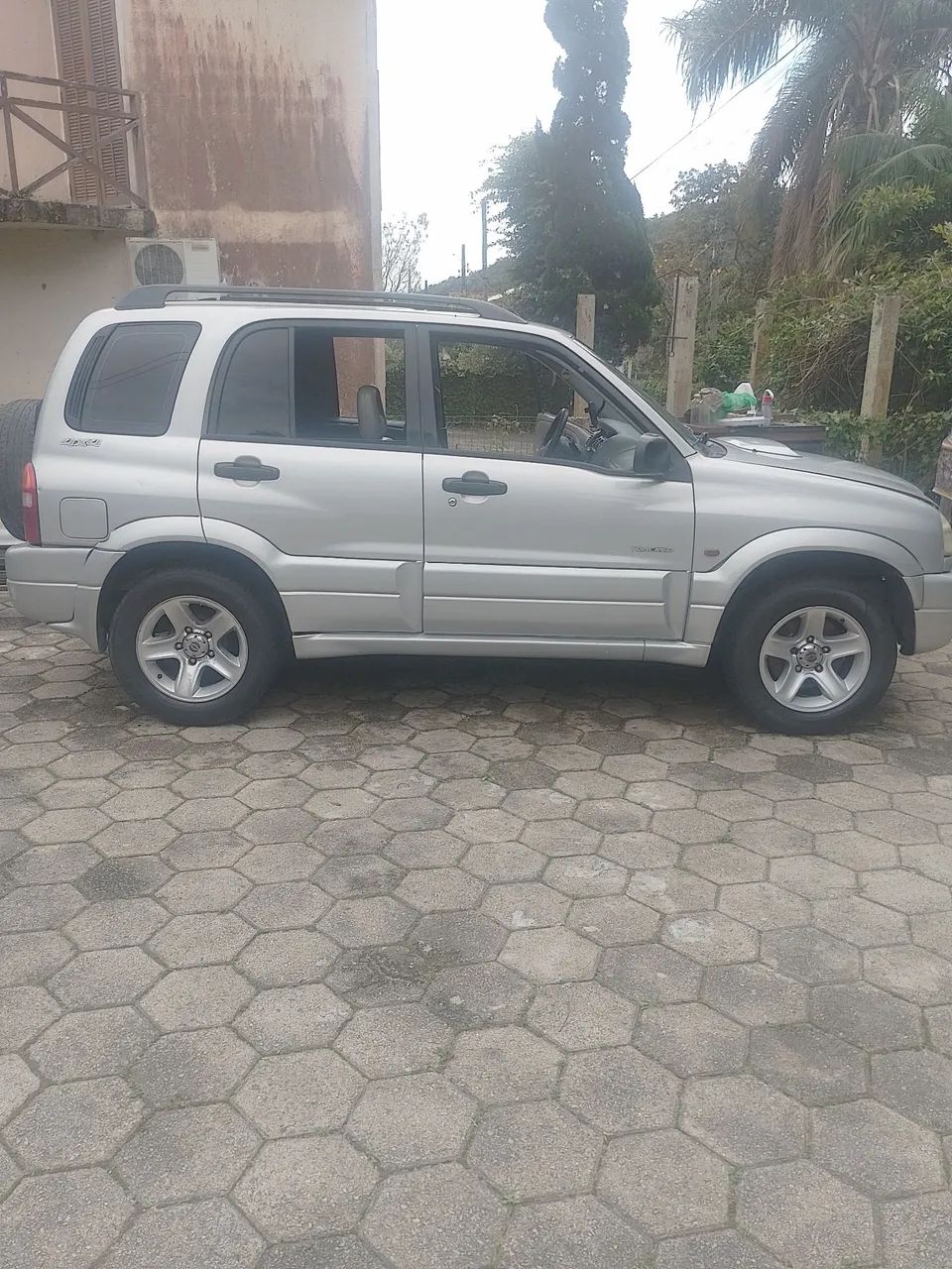 Chevrolet Tracker 2.0 TB Int. Diesel 4X4 4P 2001 - Foto 3