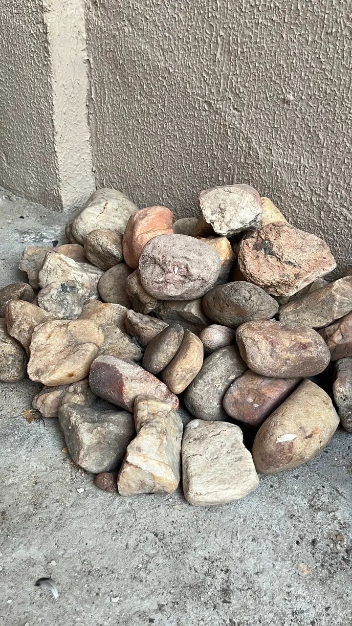 Pedras decorativas para jardim valor cada kg