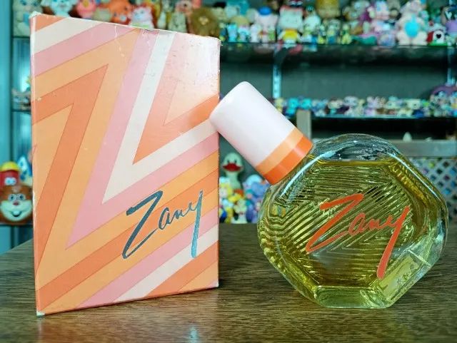 Perfume antigo Avon Zany 1981 
