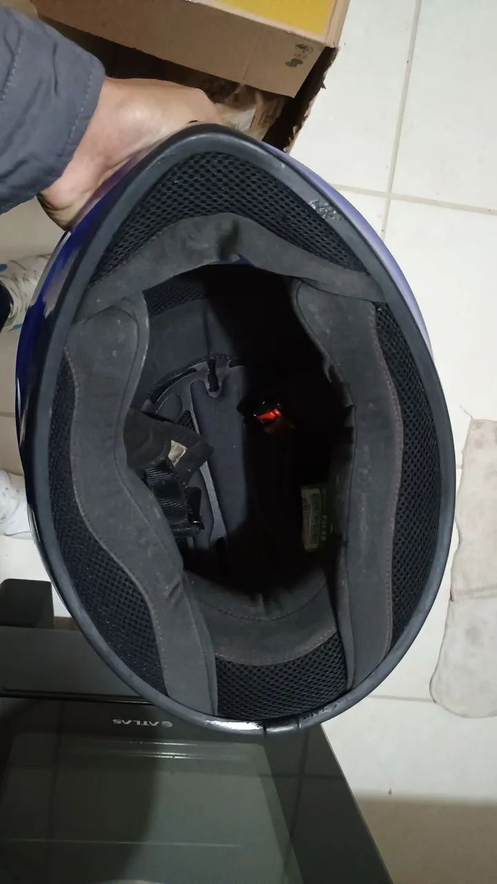 Capacete Helt 58 - Foto 5