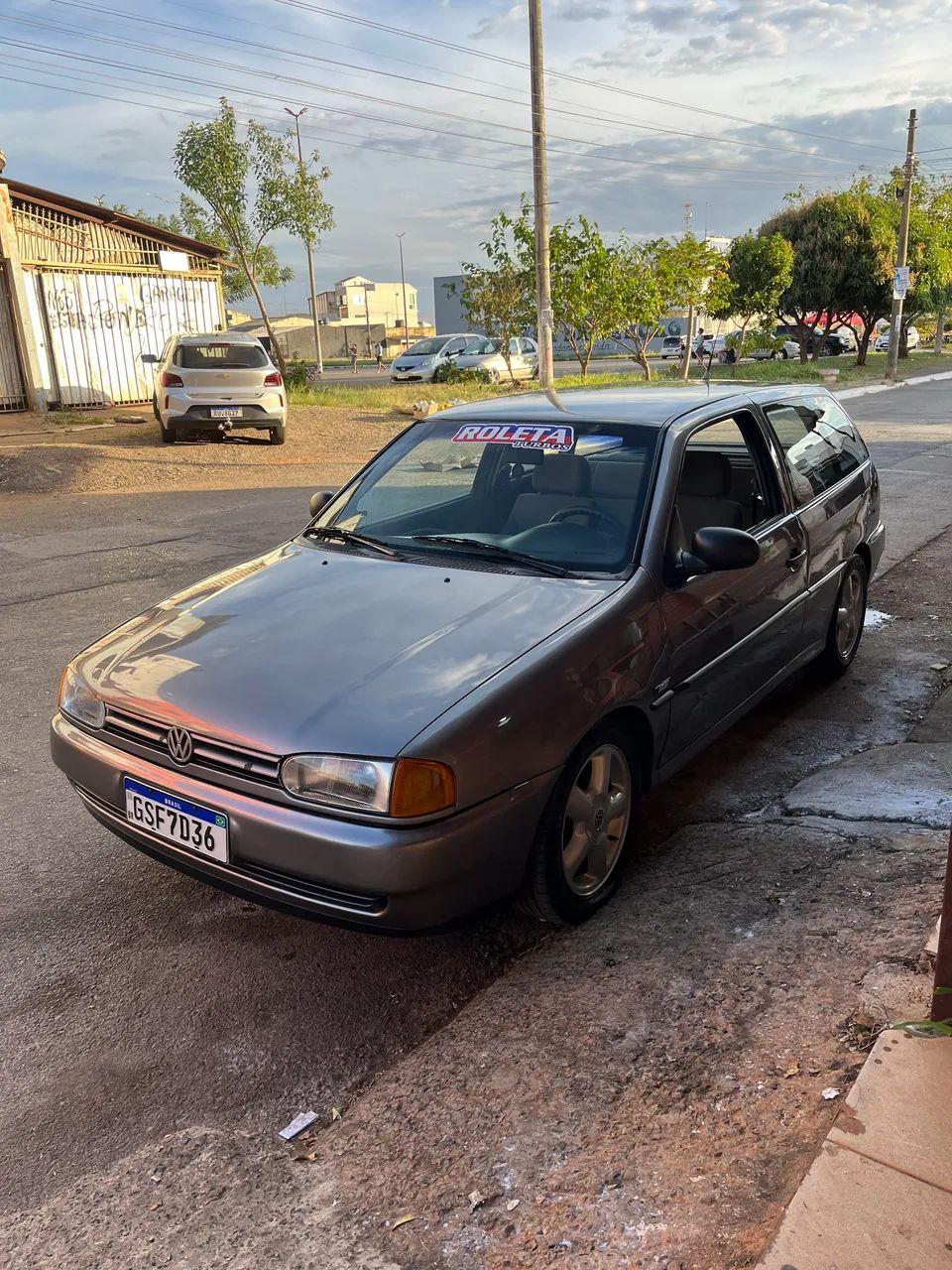 Volkswagen Parati 1998