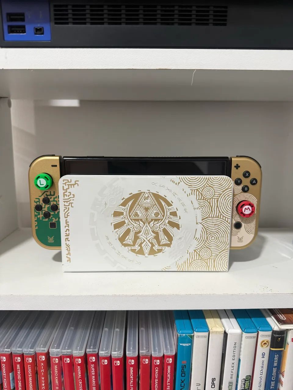Nintendo Switch Oled Desbloqueado 