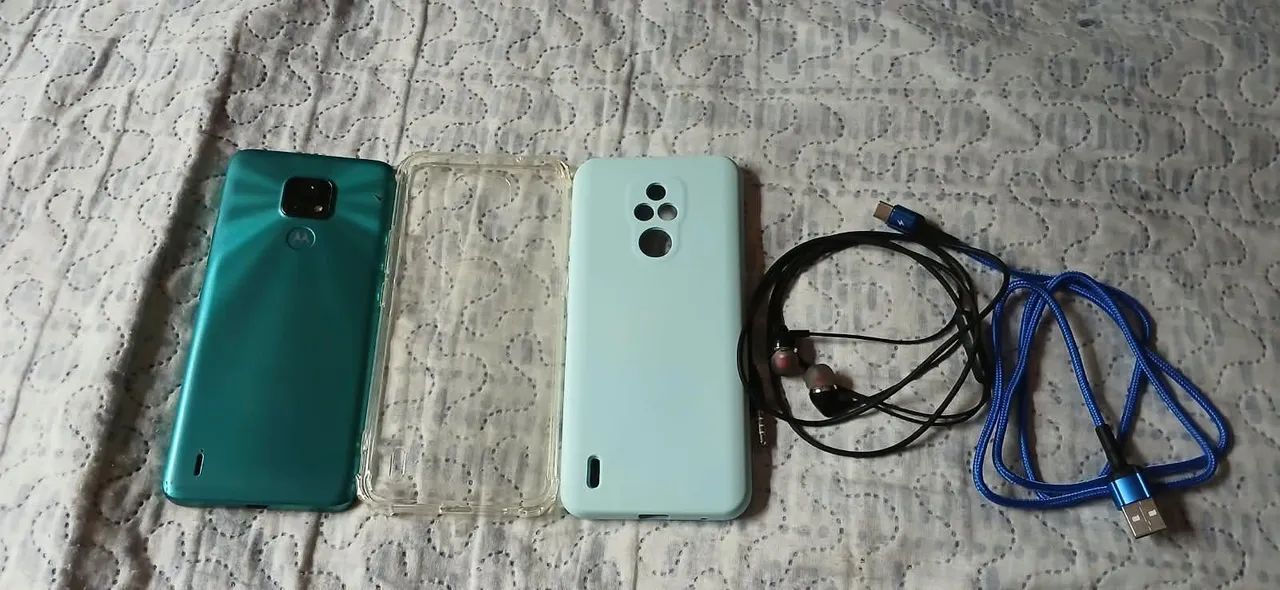 VENDO ESSE MOTO E7 NORMAL  - Foto 5