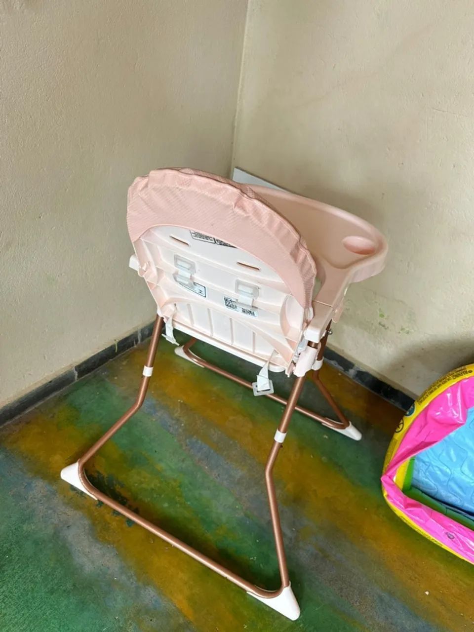 Cadeira alimentação  - Foto 2