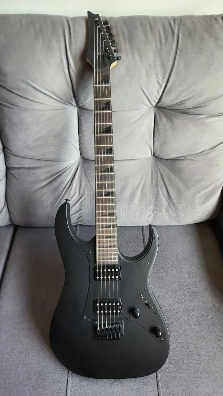 GUITARRA IBANEZ  E ACESSÓRIOS