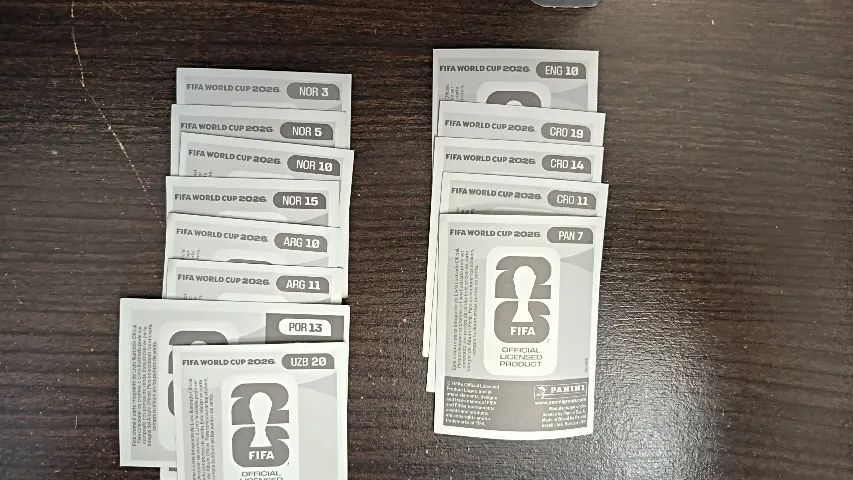 Figurinhas da Copa 2026 - R$ 1,00 cada. - Foto 4