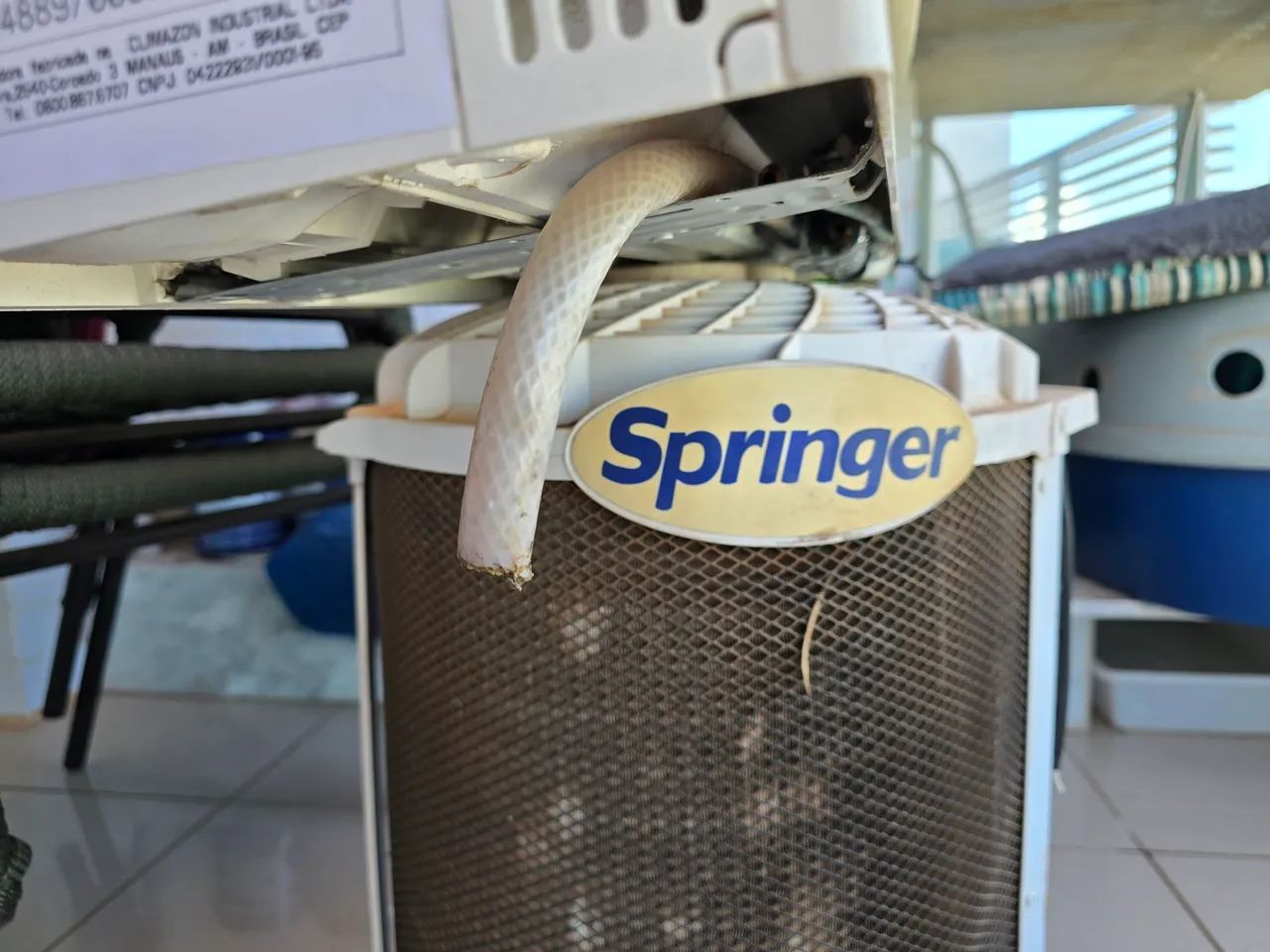 Ar condicionado Split Springer Carrier 9.000BTU - Foto 2