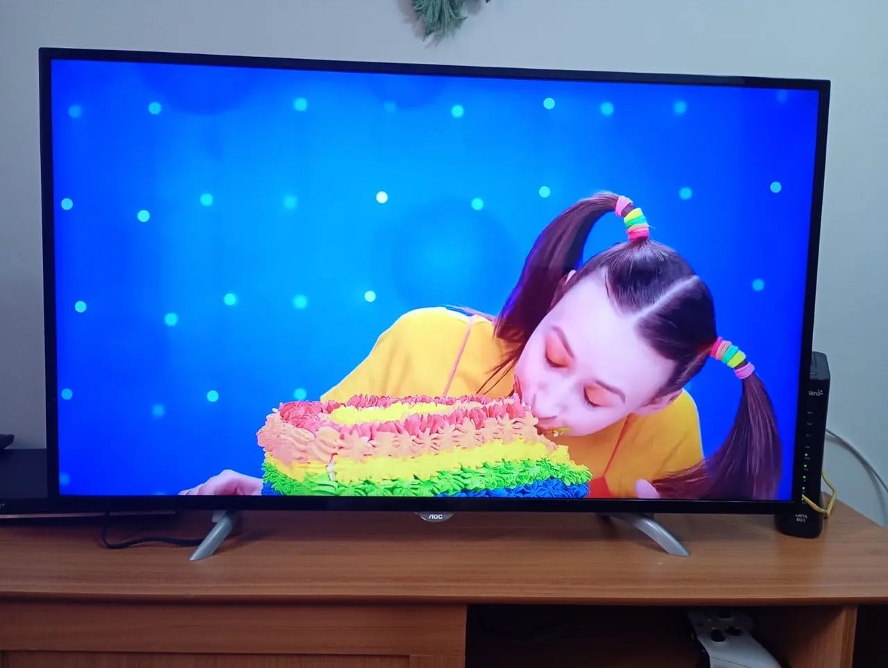 Televisão smart 43? AOC