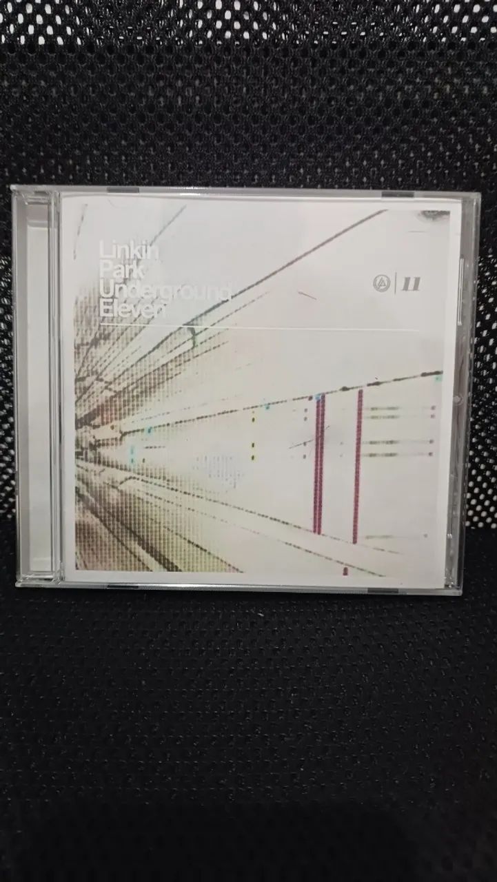 Linkin Park Underground Eleven 11 Edição Limitada