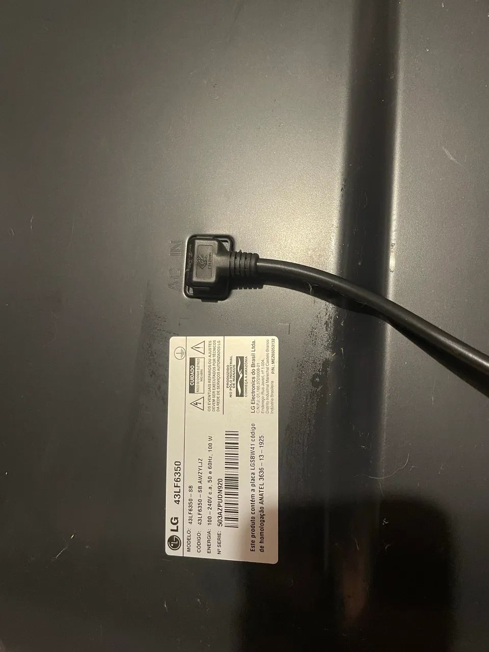 Tv smart e microondas para retirar peças  - Foto 5