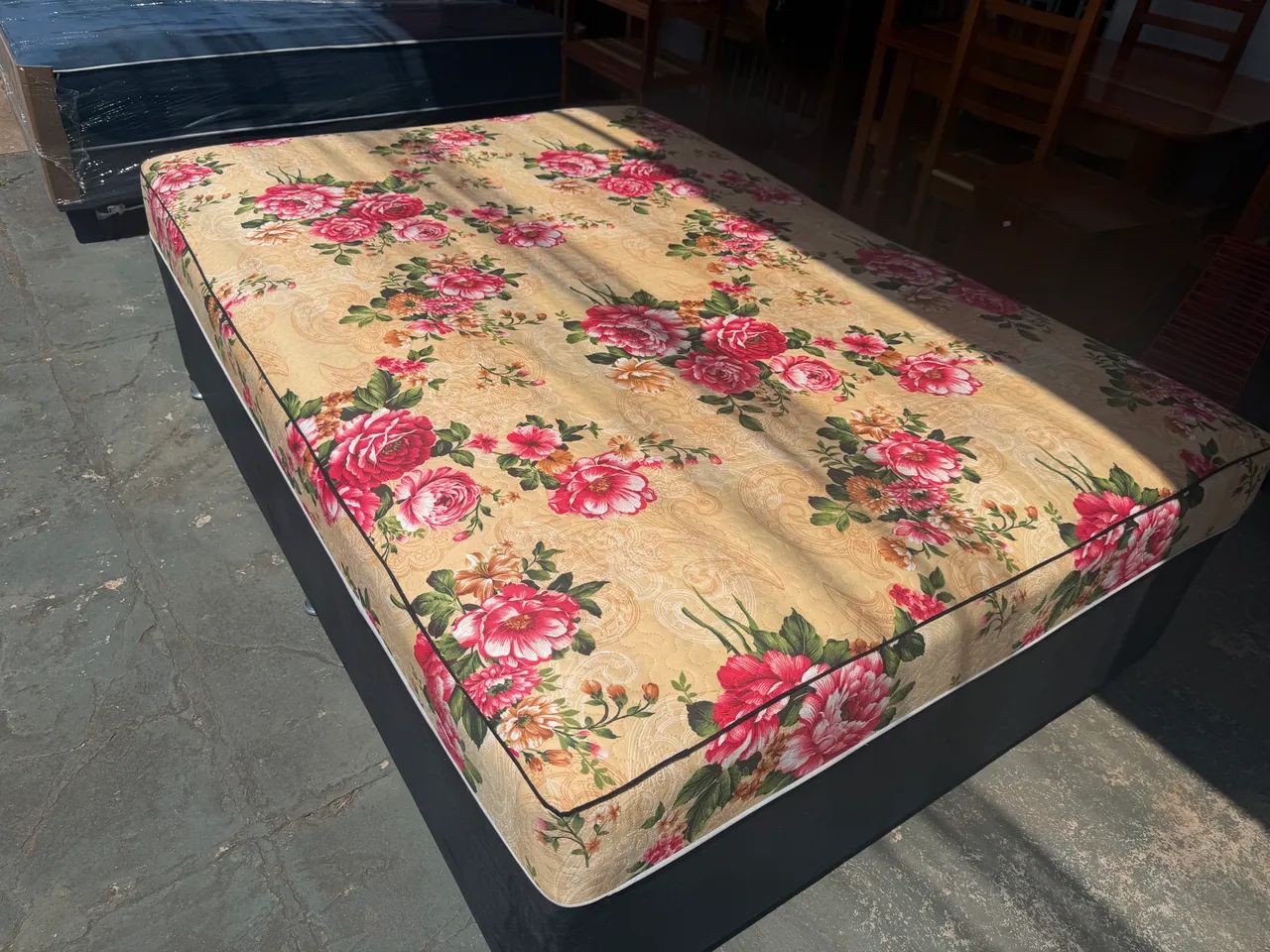 Cama casal mola ensacada nova - Foto 5