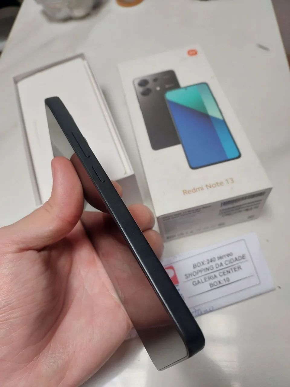 Xiaomi note 13 completo com nota  - Foto 5