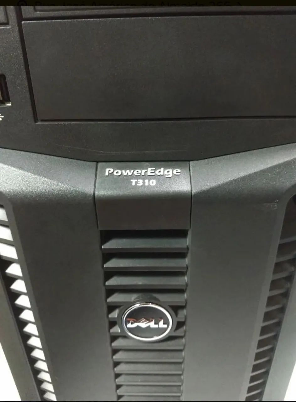 Servidor Dell Poweredge T310 Seminovo