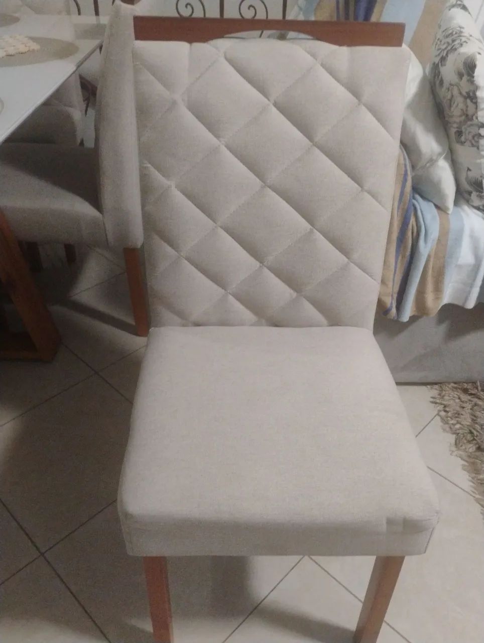 Mesa de jantar com 6 cadeiras  - Foto 3