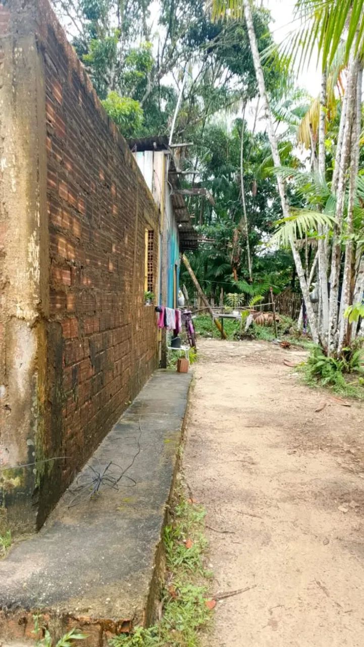 Vendo terreno com uma simples casa  - Foto 3