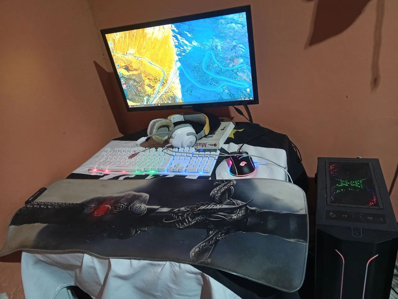 Vendo PC gamer ótimo estado  - Foto 3