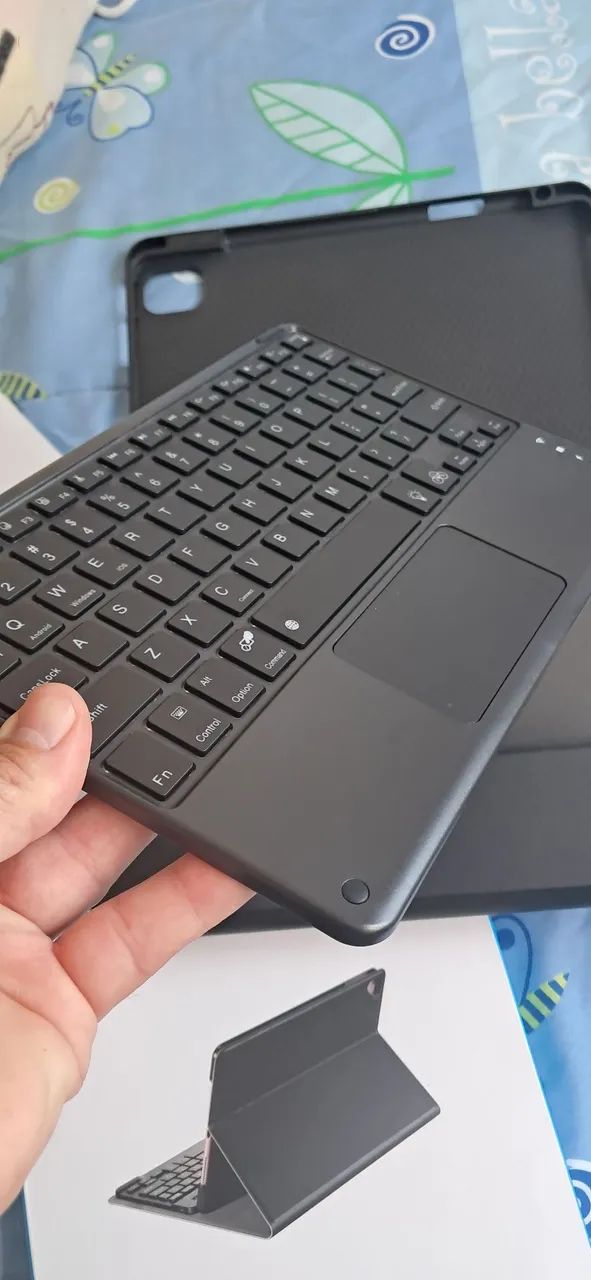 Capa e teclado magnetico xiaomi pad 5 - Foto 2