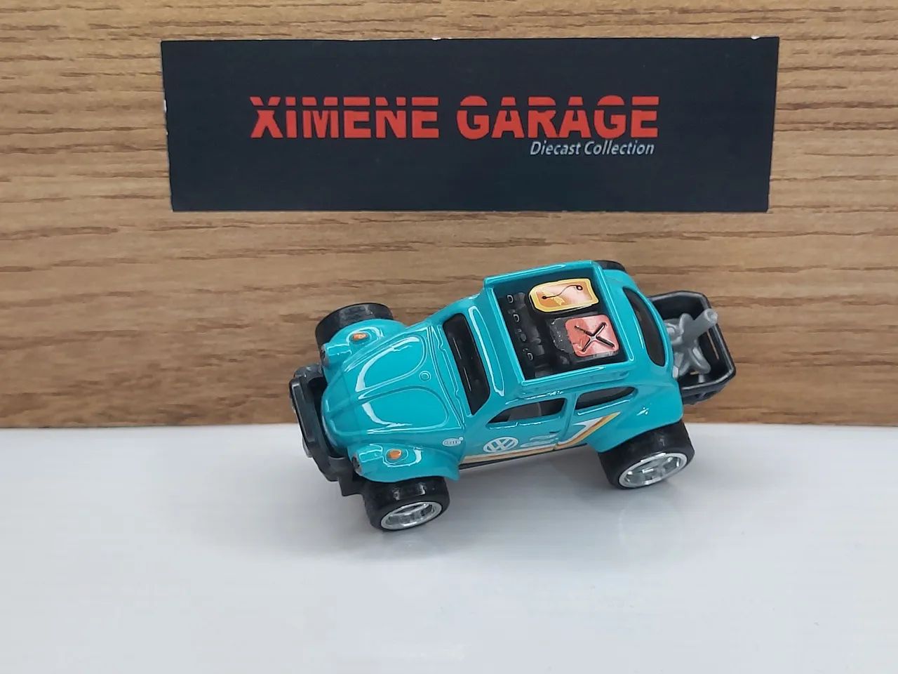 Fusca Baja Hot Wheels 1:64 Custom - Foto 3