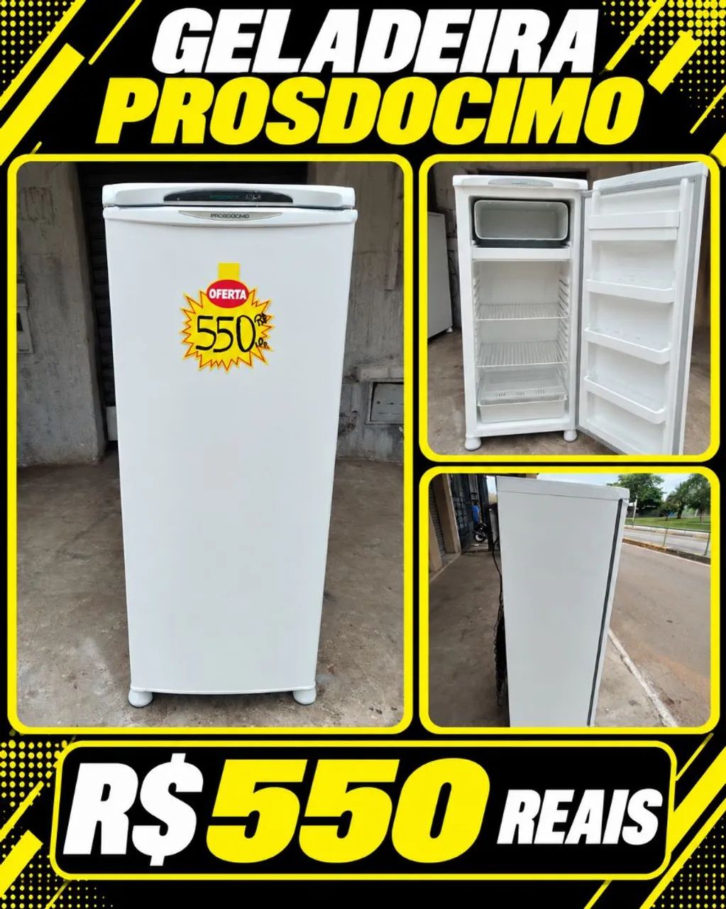 GELADEIRA PROSDÓCIMO 