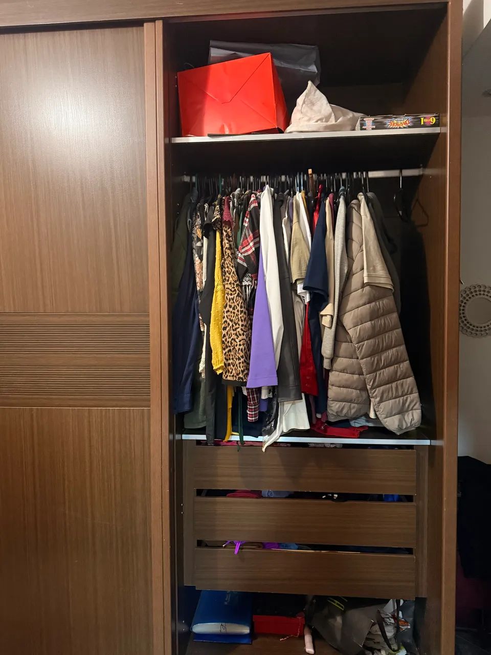 Guarda Roupa Casal Atlântida Móveis  - Foto 5