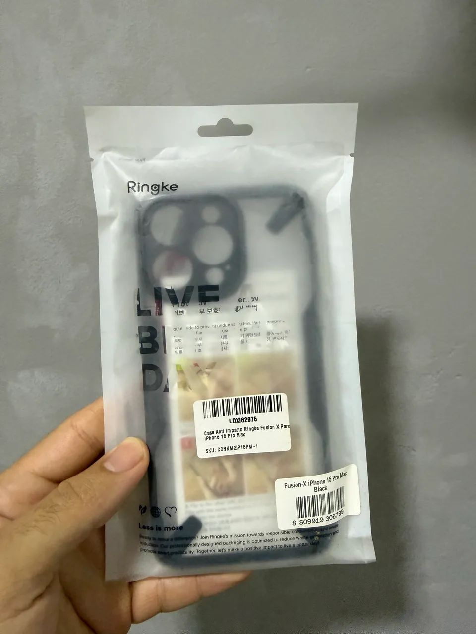 Capa 15 Pro Max Ringke