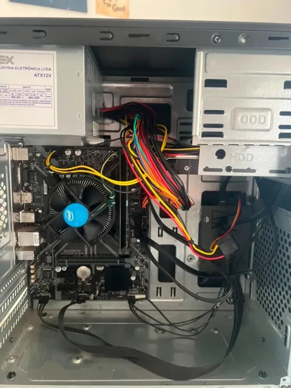 Computador i3 8100 - 8gb de memoria SDD e Hd 1Tb - Foto 2