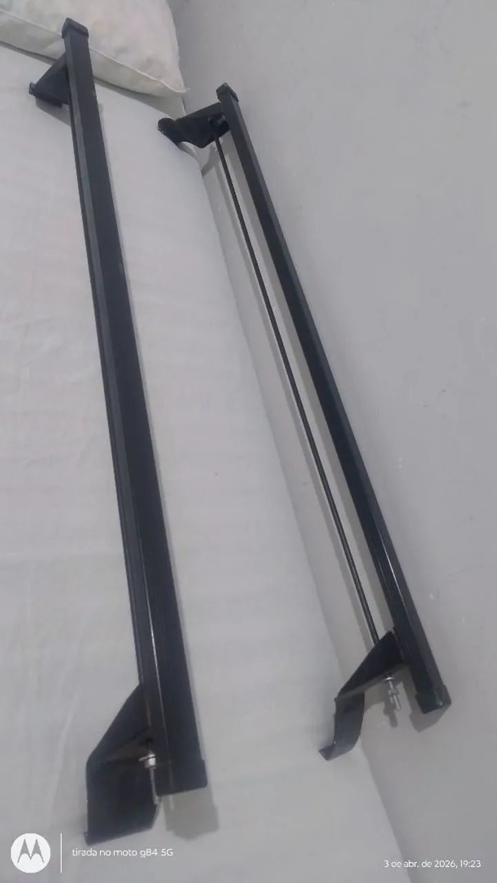 Bagageiro para gol g6 novo pouco tempo de uso  - Foto 2