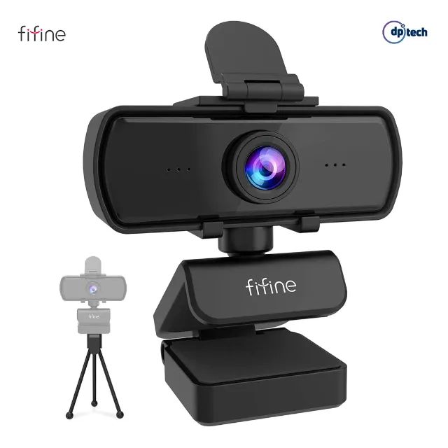 Webcam FIFINE K420 2K 1440p@30FPS  | Plug & Play -Entrega Grátis- - Foto 3