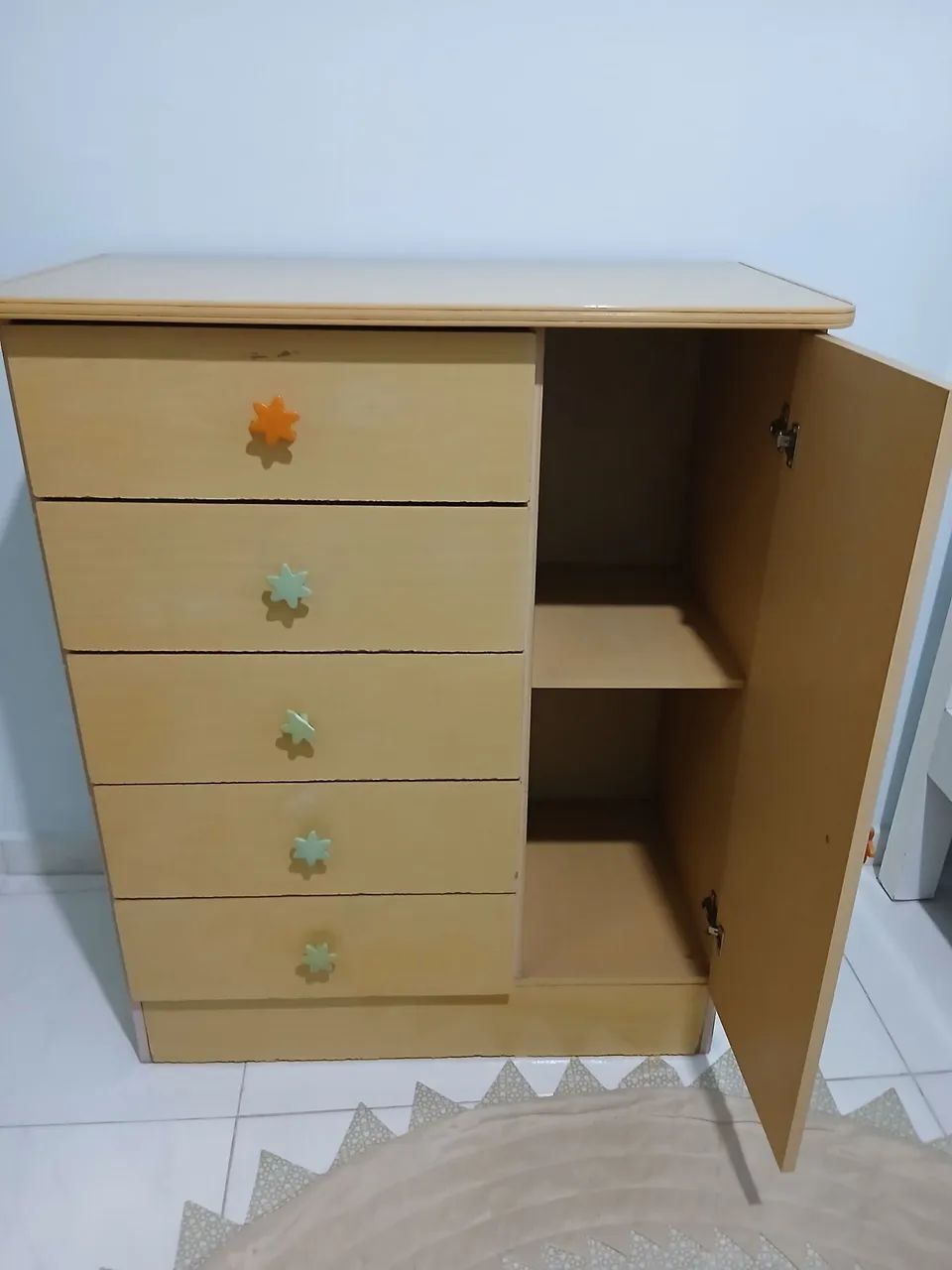 Guarda roupa e cômoda  - Foto 3