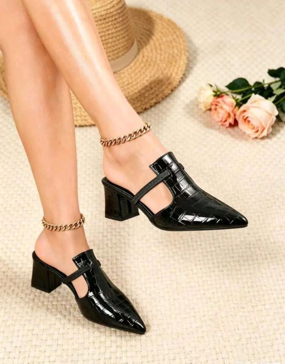 Mules feminino  - Foto 3