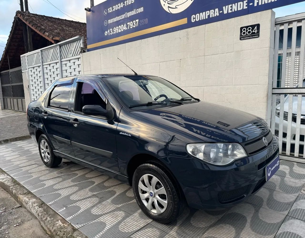 Fiat Siena 1.0 8V 2008