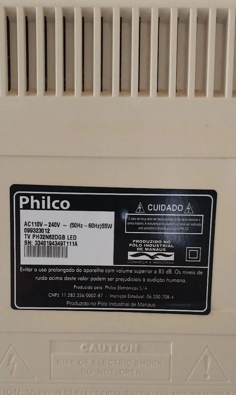 Tv Philco 32 polegadas  - Foto 4