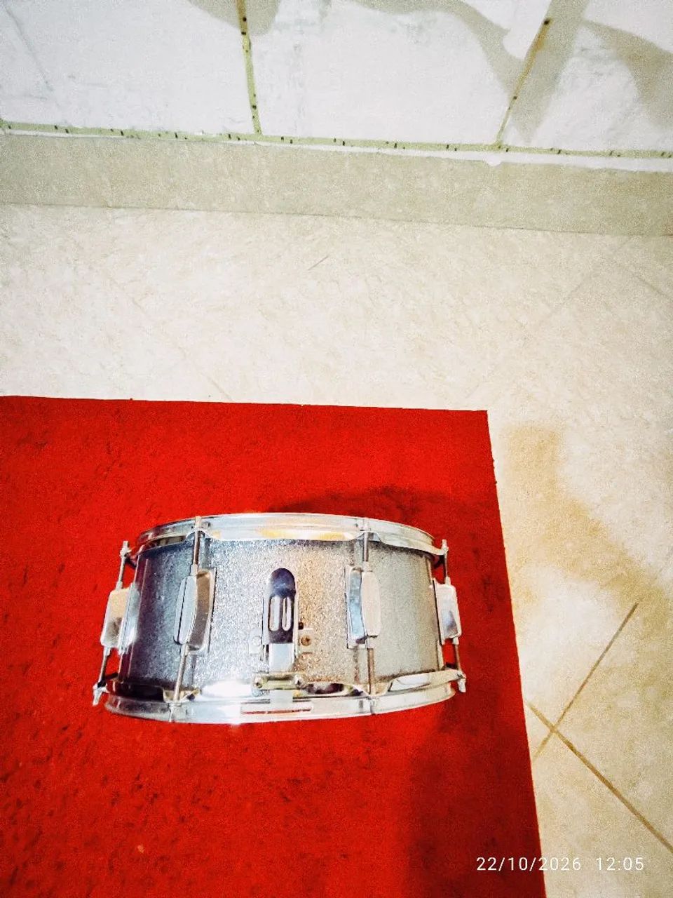 Caixa de bateria  da trinity 14 polegadas 8 afinação usada perfeita  - Foto 5