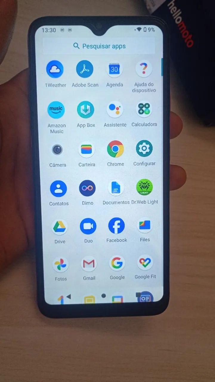Celular Moto E7