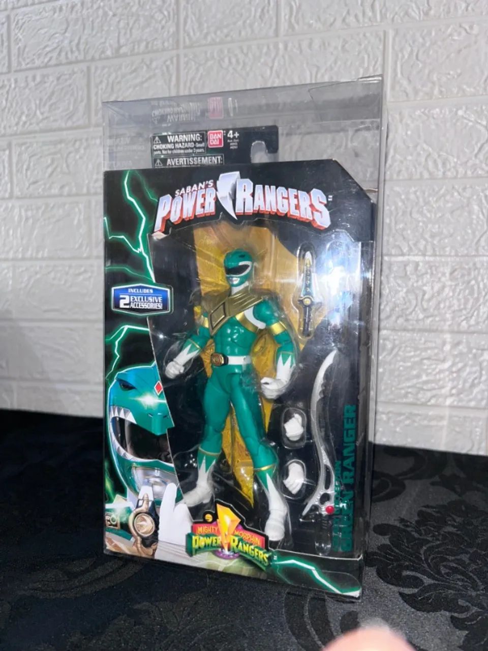 RARO: Power Rangers Legacy Coleção Completa!! - Foto 2