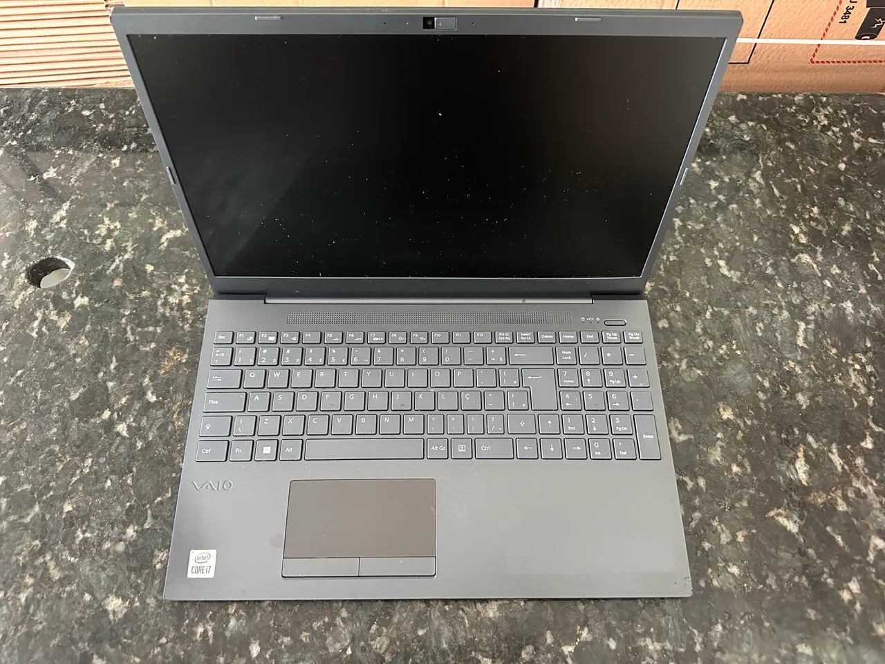 Notebook vaio i7