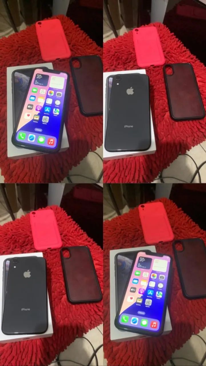 iPhone XR 128g face ID promoção