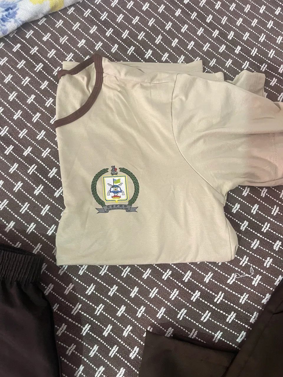 camiseta militar