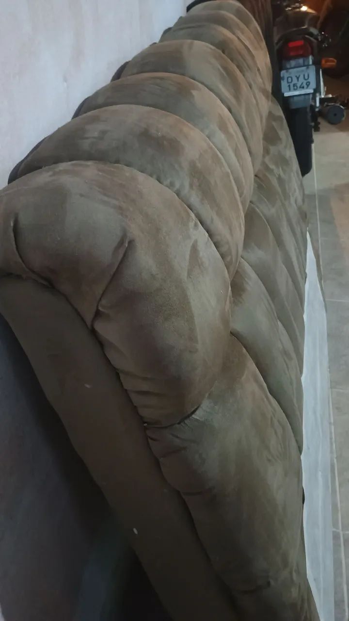 Cabeceira de cama de casal